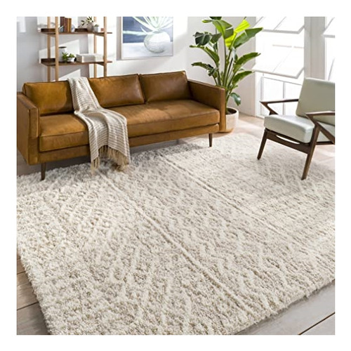 Tapete Cuadrada Artistic Weavers Hapsburg, Color Beige