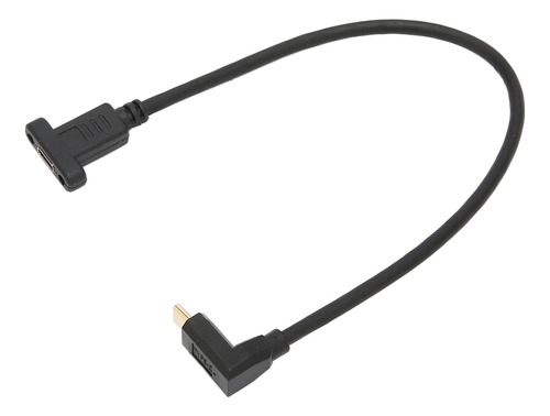 Cable De Extensión Tipo Macho A Hembra Usb3.1, Estable Y Ráp