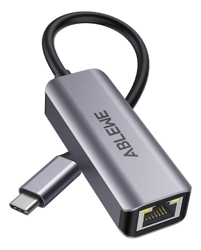 Adaptador Usb C A Ethernet, Ablewe Tipo C A Rj45 Gigabit ...