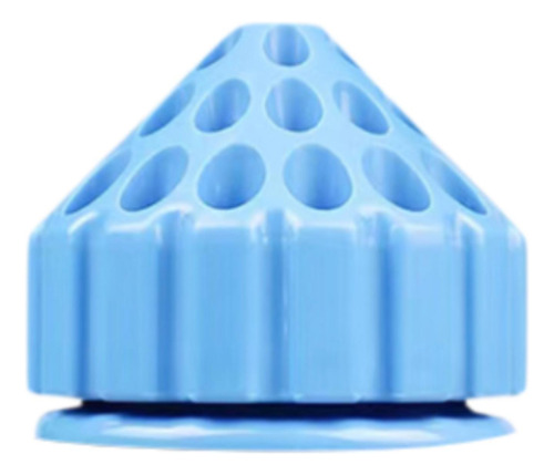 Soporte De Organizador De Arte De Uñas Organización Azul
