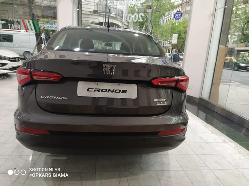 Imagen 9 de 25 de Cronos 0km Minimo Adelanto Mejor Precio Financia Cuotas S