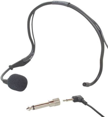Microfone Headset Prof Yoga Hm-20 Dinâmico Hm20 Direto Mesa Cor Preto