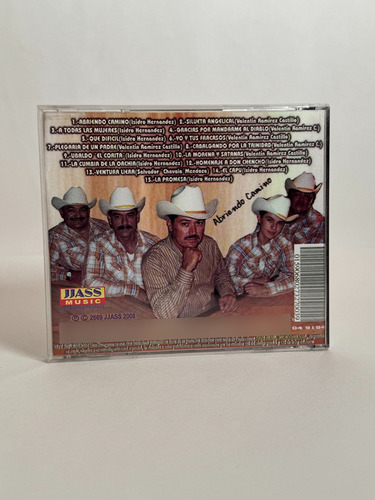 Disco Original De El Chacal De La Sierra Abriendo Caminos Estándar
