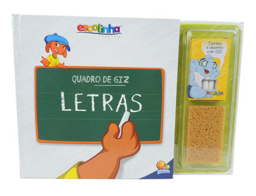 Livro - Escolinha Quadro Giz - Letras