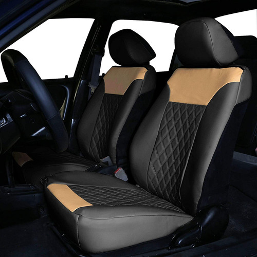 Fh Group Deluxe - Juego De Cojines De Asiento De Coche Con P