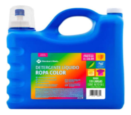 Detergente Líquido Member's Mark® Para Ropa De Color 10 L