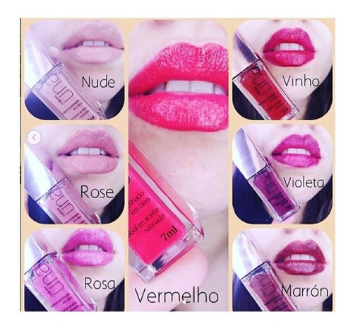 Natura Una Labial Satinado En Aceite Color Nude