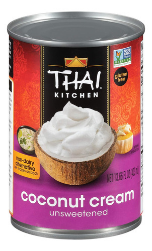 Thai Kitchen Coconut Cream Unsweetened Crema De Coco 403ml