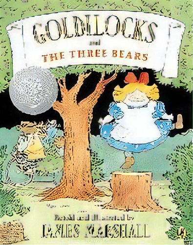 Goldilocks And The Three Bears, De James Marshall. Editorial Puffin Books, Tapa Blanda En Inglés, 1998