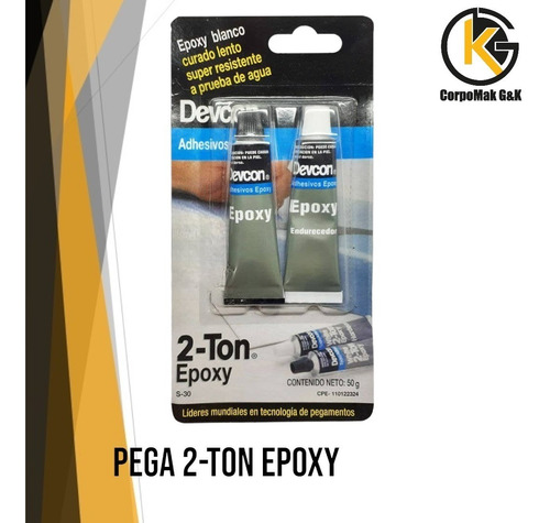 Pega 2-ton Epoxy