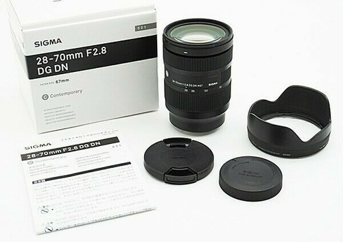 Imagen 1 de 2 de Sigma 28-70mm F 2.8 Dg Dn Contemporary Lens For Sony E