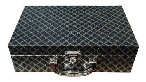 Maleta / Estojo Para Porta Jóias, Média Dupla Vários Modelos