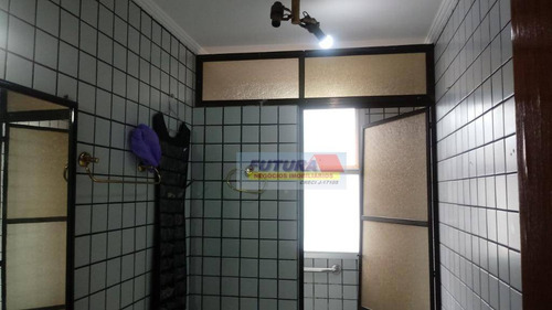 Imagem 16 de 26 de Apartamento Com 1 Dormitório À Venda, 56 M² Por R$ 230.000,00 - Itararé - São Vicente/sp - Ap2428