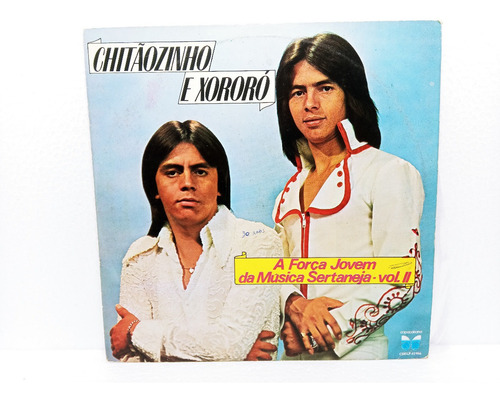 Chitãozinho E Xororó A Força Jovem Da Música Sertaneja 1, 2 | Parcelamento sem juros Chitãozinho E Xororó A Força Jovem Da Música Sertaneja 1, 2 | Parcelamento sem juros