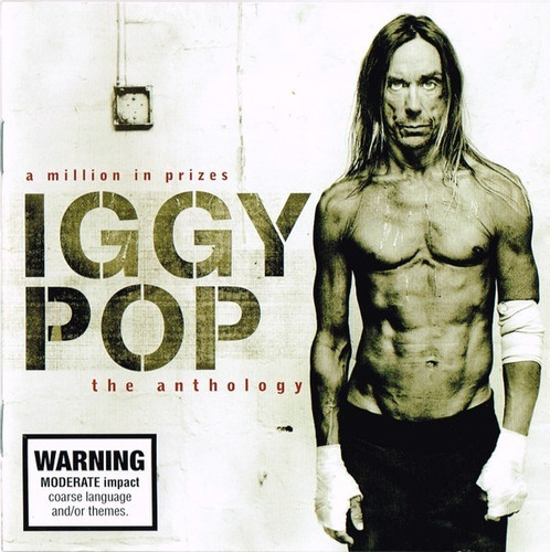 Iggy Pop  A Million In Prizes: The Anthology Cd Eu Nuevo