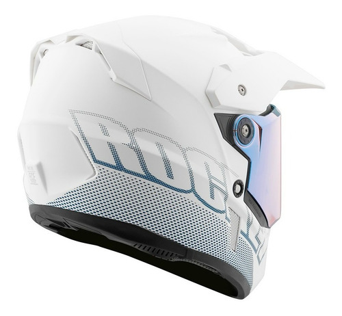Imagen 2 de 2 de Casco Joe Rocket Rkt26 Solar Flare Doble Proposito Para Moto