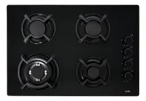 Comprar Cocina Encimera Vidrio Templado Sole Gas 65cm 3120solco047v3 Color Negro