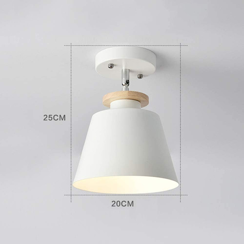 2pcs Lámpara De Techo Moderno Lampara De Colgante Metal E27