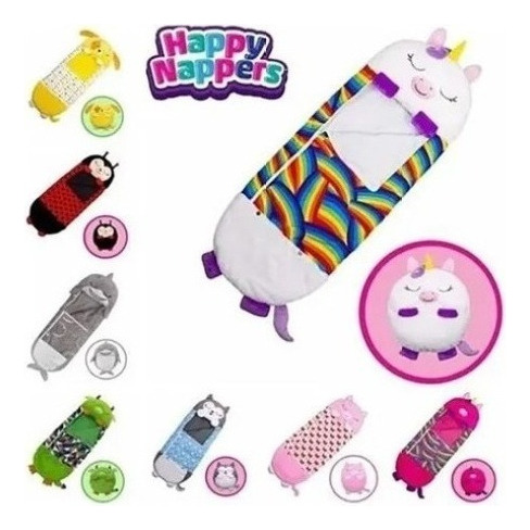 # Saco De Dormir Infantil Nappers Felices 160 Cm X 60 Cm