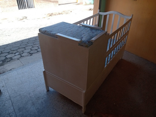 Cama Cuna Con Vestidor