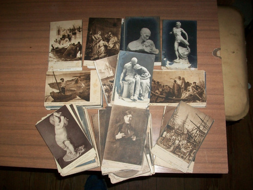 Lote 228 Fotos Postales Museos Del Mundo -1915