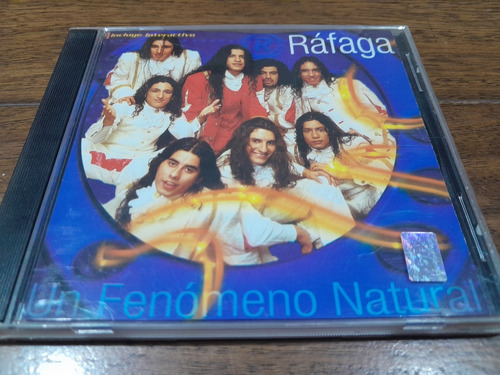 Cd - Ráfaga - Un Fenómeno Natural - 1999