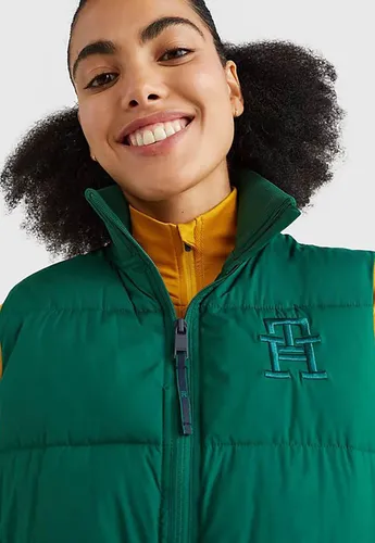 Parka verde tommy hilfiger mujer sale