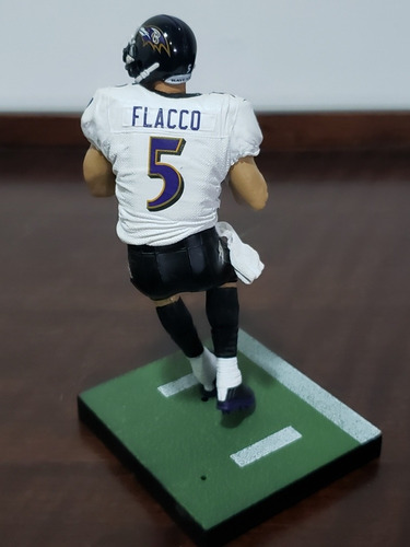 Mcfarlane Nfl Joe Flacco Baltimore Ravens Loose (Usado)