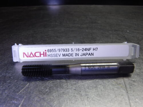 Nachi 5/16-24nf H7 Dlc Taflet Thread Forming Tap L6955/9 Yyz