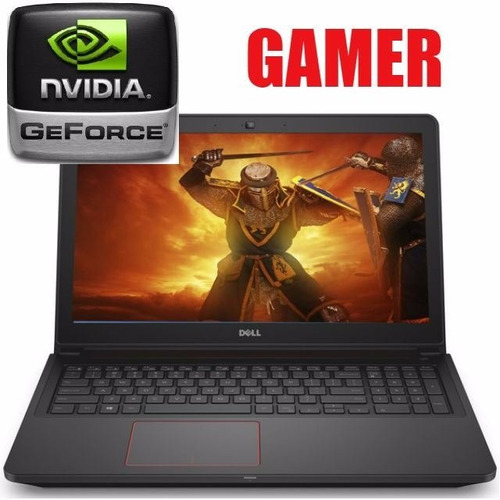 Notebook Dell Gamer I7 Geforce Gtx960 Ssd 128 1tb 8gb Tranza