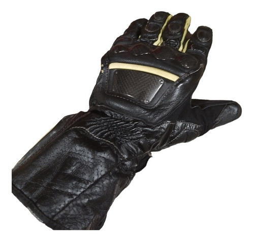 Imagen 2 de 9 de Dainese Guantes De Cuero Italiano Con Fibra De Carbono