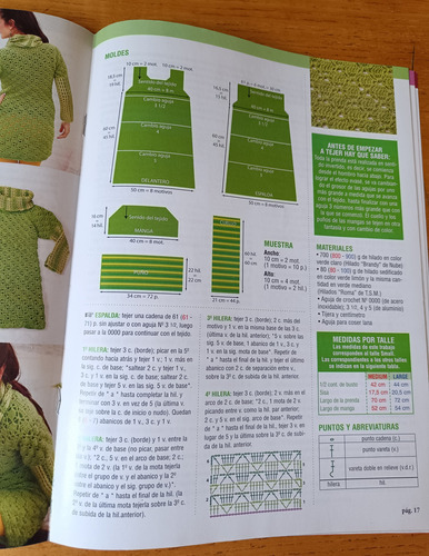 Revista Crochet Sacos Y Poleras (Usado)
