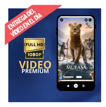 Comprar Invitación Digital Animada De Cumpleaños Mufasa - Tiziben Mufasa - Rey León
