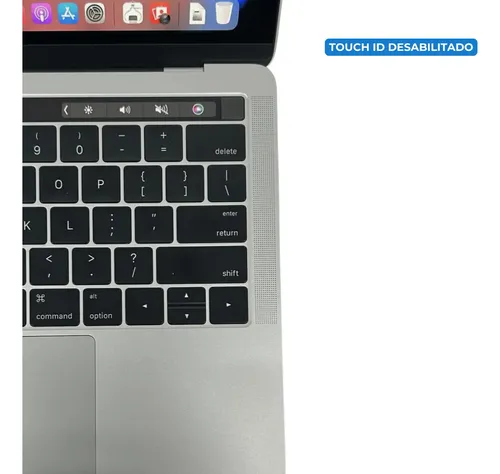 Macbook Pro A1706 (2016) Core I5 8gb 256gb S/touch Id