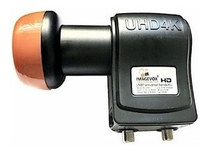 Lnb Duplo Universal Lnbf Hd Ku Novo