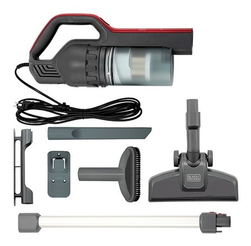 Aspirador Pó Filtro Hepa 2 Em 1 Black And Decker Avt12