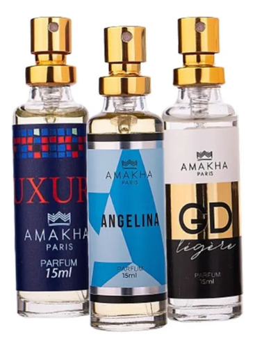 Trio Perfumes Ambarado - Amakha Paris