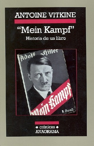 Libro Mein Kampf. Historia De Un Libro Lku