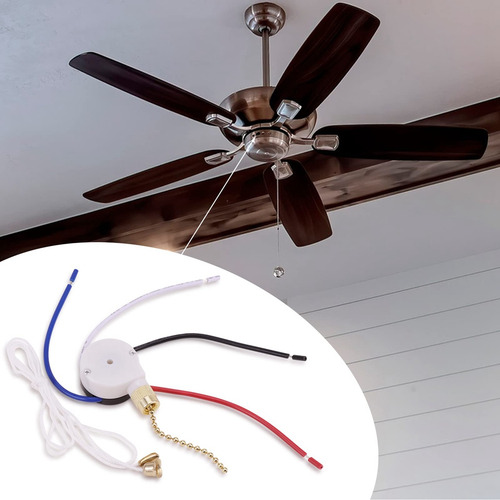. Kit De Interruptor For Ventilador De Techo W9 De 3