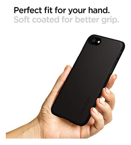 Spigen Fin Fit Diseñado Para iPhone SE 2022 Se 3 Case 2022 C