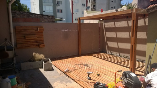 Pergolas Y Techos De Madera