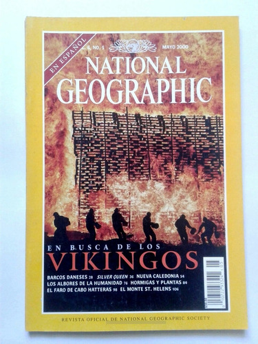 Nat Geo Vikingos Vuelo África Fosiles Volcán Faro Hormigas