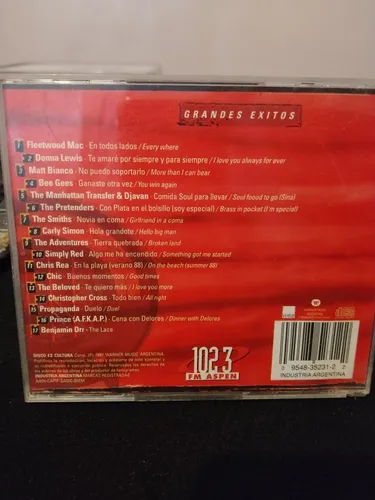 102.3 Fm Aspen - Cd Original Rojo (Usado)