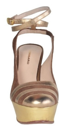 Imagen 3 de 5 de Zapatos De Gamuza De Mujer - Encarnación - Ferraro