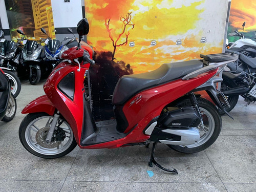 Imagem 5 de 8 de Honda Sh150i - 2018 - Vermelha - King Motos