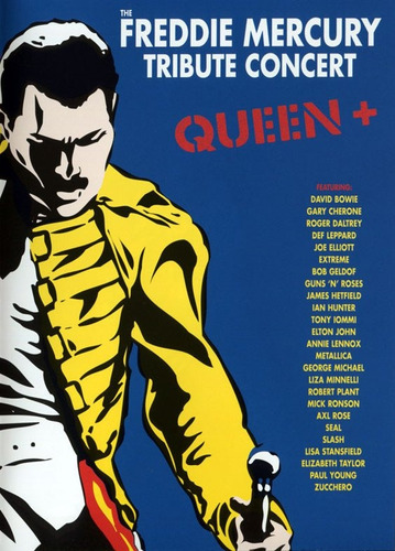 Queen: The Freddie Mercury Tribute Concert (dvd + Cd)