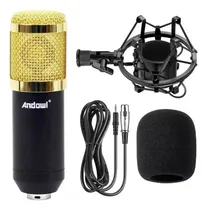 Comprar Kit De Microfono Condensador Profesional Estudio Grabación