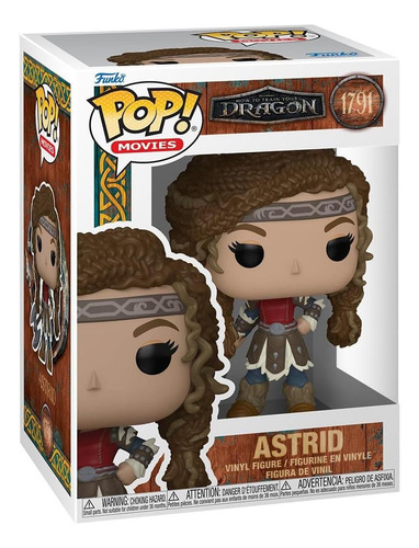 Funko Pop Movies: Cómo Entrenar A Tu Dragón: Astrid