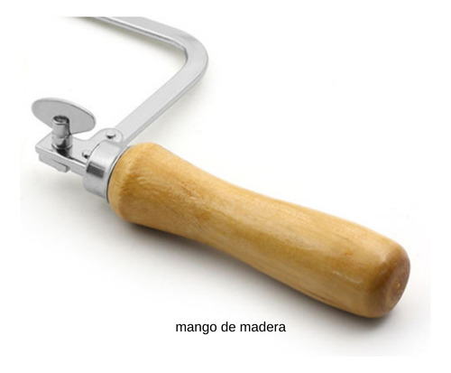Arco Para Calar Fijo 90 Mm Con Mango De Madera