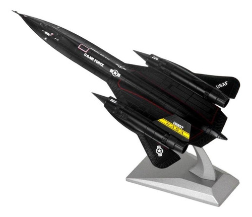 1/144 Alloy Sr-71a Blackbird Recognition Jet Model De